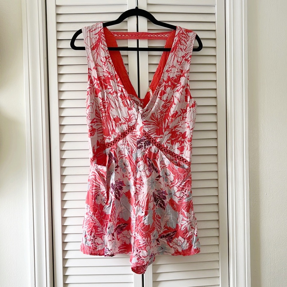 Free People Boho Romper